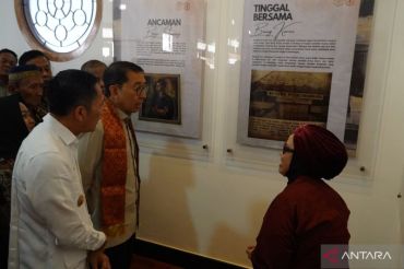Jembatan Ampera Palembang ditetapkan sebagai Cagar Budaya Nasional