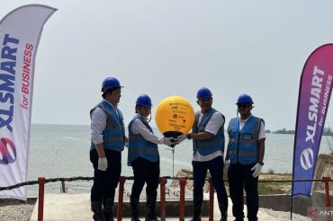 XLSMART siapkan kabel laut Golden Buoy dukung kebutuhan AI dan cloud