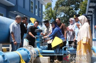 Warga Gowa dan Takalar mulai dapat akses air bersih