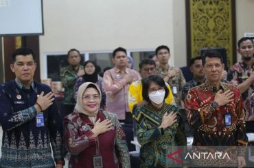 KOMPAK Riau Series I perkuat kapasitas Posbankum dalam mediasi masyarakat