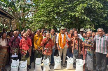 Bulog NTT membantu penuhi kebutuhan pangan 54.517 keluarga di Kabupaten Kupang