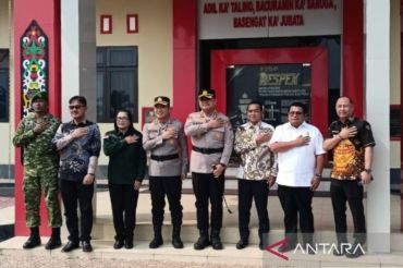 Kapolres Barsel baru jadikan penanganan karhutla prioritas utama