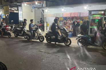 Imbas kelangkaan, harga BBM eceran dan pertamini di Sulsel naik tinggi