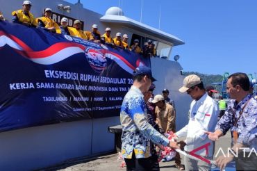 BI pastikan warga 3T di Sulut dapat uang rupiah berkualitas