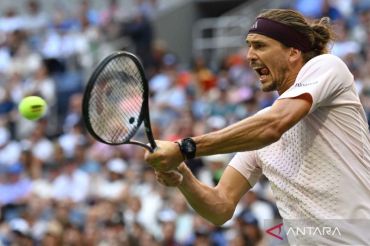Tumbangkan petenis Rusia, petenis Jerman Alexander Zverev melaju ke final US Open 2026