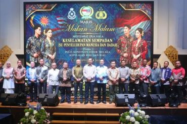 Polda Kepri dan PDRM perkuat kerja sama berantas TPPO dan narkotika