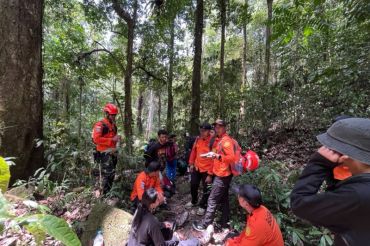 Tim SAR berhasil evakuasi tujuh pendaki dari Gunung Nokolalaki Sulteng