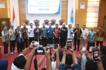 Minta masukan atas RUU Daerah Kepulauan, Hendry Munief: Menyesuaikan kebutuhan daerah