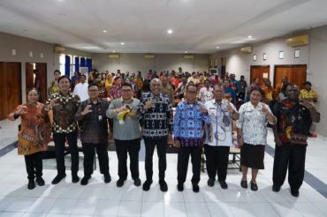 Pemprov Papua sasar dua pemda perkuat keterbukaan informasi lewat PPID