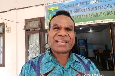 Disdukcapil sebut pendataan 1,3 juta OAP di Papua Pegunungan belum rampung