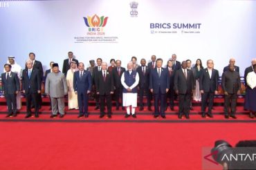 Presiden Prabowo hadiri pertemuan BRICS bersama negara-negara mitra