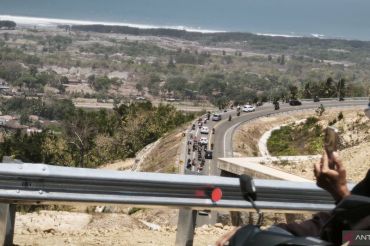 Satker PJN DIY resmi uji coba JJLS Kelok 23 Bantul-Gunungkidul