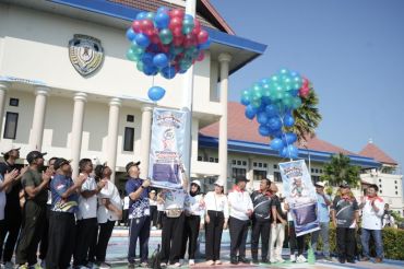 Logo dan Maskot Porprov II Kaltara diluncurkan di peringatan Haornas