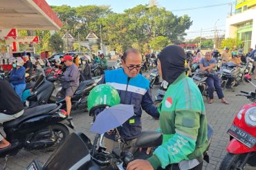 BPH Migas: Kerja sama berbagai pihak urai antrean BBM di Makassar