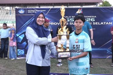 Pelajar Makassar akan wakili Sulsel di GSI Nasional 2026