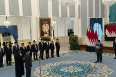 Presiden lantik Suahasil Nazara jadi Menkeu gantikan Purbaya