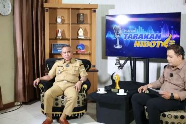 Walikota Jadi Narasumber Program Tarakan HIBOT