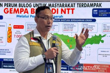 Bulog: Bantuan pangan ke NTT dipercepat, administrasi menyusul