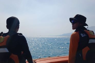 Tim SAR gabungan sebut pencarian jurnalis hilang kontak di Selat Sunda terhalang kabut