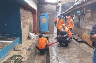 BBWS Lampung bagi lima kawasan rawan banjir di Bandarlampung