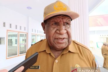 Pemprov Papua Pegunungan dorong tata kelola data pembangunan daerah