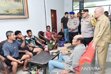 Polda Kalsel penuhi kebutuhan dasar korban KM Virgo selama pemulihan