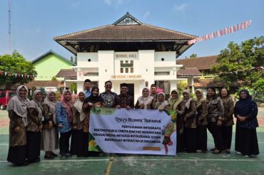 Periset UIN Walisongo gandeng guru Magelang rancang infografis toleransi berbasis cerita rakyat nusantara