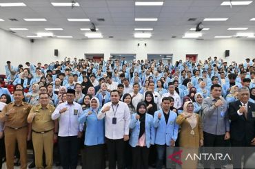 Kukerta Berdampak Khusus, FH Unri gerakkan Desa Sadar Hukum dan Posbankum