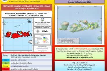 BMKG mengungkap pemantik lonjakan titik panas di NTB