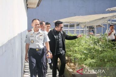 DPD RI apresiasi pembinaan produktif WBP Lapas Kelas IIA Kendari