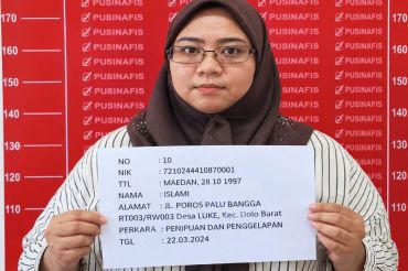 Kejari Palu terbitkan surat daftar pencarian orang kasus penipuan