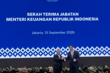 Serah terima jabatan Menkeu, Purbaya sampaikan terima kasih
