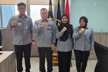 Kakanwil Kemenkum Riau koordinasikan penguatan Harmonisasi produk hukum dan kenalkan inovasi HARMONITAS