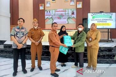 Pemkab Barito Utara perkuat tata kelola administrasi Koperasi Merah Putih