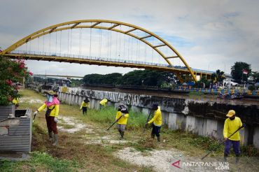 Besok Dinas PUPR-PKPP Riau mulai perbaiki Jembatan Siak I, arus lalin dialihkan ke Jembatan Siak III