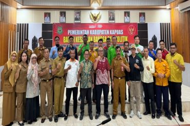 Pemkab Kapuas sosialisasikan perpajakan dan administrasi bantuan keuangan parpol