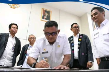 Pemkab Lombok Utara meluncurkan lima inovasi tata kelola