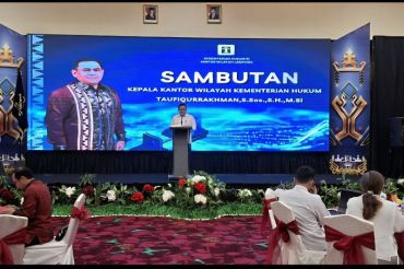 Kemenkum Lampung dorong percepatan sentra kekayaan intelektual di perguruan tinggi