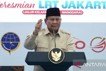 Prabowo akan mengumpulkan seluruh kepala daerah luncurkan Gerakan ASRI