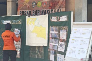 SAR jurnalis hari kesembilan dipersempit jangkau pesisir Selat Sunda