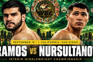 Juara WBC Ramos Jr bersiap hadapi petinju tak terakahlakan Nursultanov
