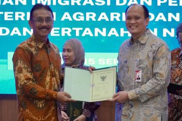 ATR/BPN sebut aset rampasan negara untuk pelayanan masyarakat