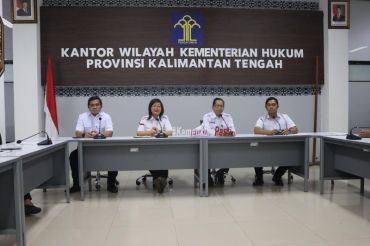 Kemenkum Kalteng perkuat budaya integritas lewat pengendalian benturan kepentingan