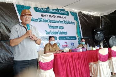 Warga antusias manfaatkan cek kesehatan gratis dari IPIM Manado