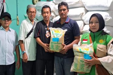 BRMP Aceh distribusi 20,9 ton benih padi unggul untuk petani Simeulue