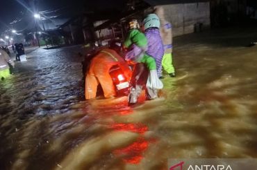 22 desa dari tujuh kecamatan di Aceh Barat Daya terendam banjir luapan