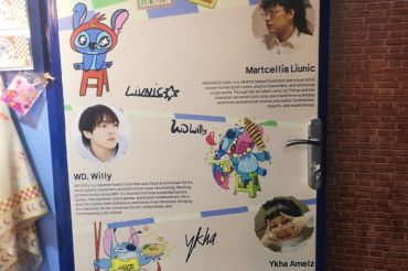 Tiga ilustrator Indonesia kemas karya seni Disney bertema jajanan pasar