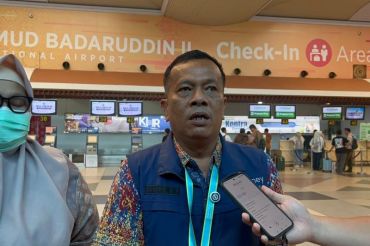 BandaraPalembang: Empat penerbangan terlambat tiba akibat kabut asap