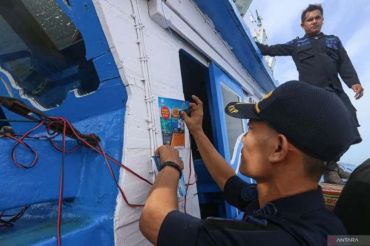 PSDKP Lampulo gencarkan kampanye laut bebas sampah plastik