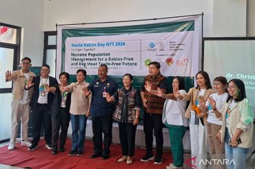 Undana memperkuat pengendalian populasi hewan pembawa rabies di NTT